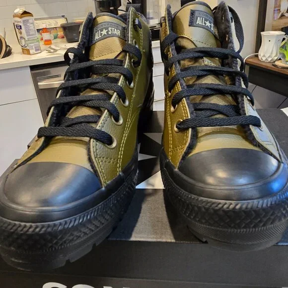 CONVERSE Men's Chuck Taylor All Star Malden Street Boot Water-Repellent 2025 10 - Picture 6 of 16